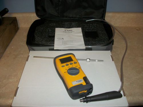 Uei co91 carbon monoxide meter for sale