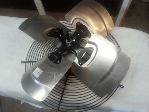 US Motors K55HXWMS-1280 quarter HP1860 Condenser Fan Motor / 20&#034; 28 deg Fan