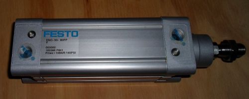 FESTO DNC-50-80 PPV CYLINDER (NEW NO BOX)