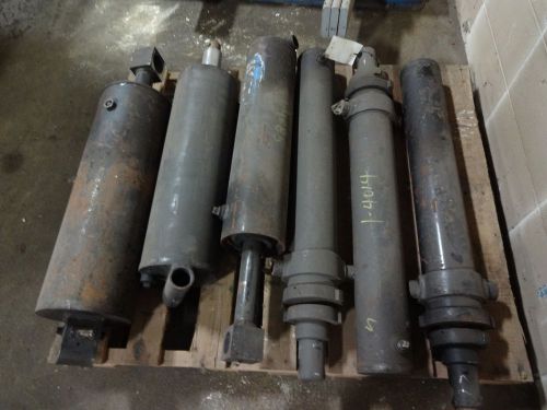 hydraulic cylinders