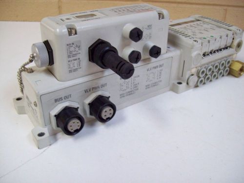 Smc us2984-20 si unit devicenet manifold vqc 4/5 port  -nnb- free shipping for sale