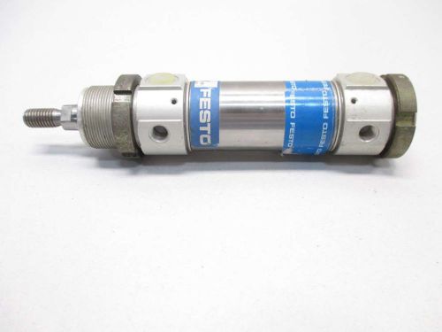 NEW FESTO DSW-40-25-P-B 40MM STROKE 25MM BORE 145PSI PNEUMATIC CYLINDER D440719