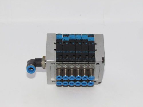 FESTO CPV-10-V1 161414 (x6) SOLENOID VALVE