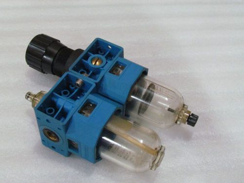 FESTO LFA 1/4-S-B / LOE-1/4-S-B AIR REGULATOR