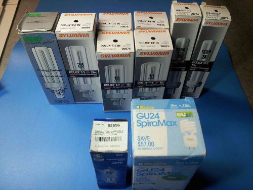 Halogen Light Bulbs lot of 6 diff type-(10bulbs)--FREE SHIPMENT FOR USA ONLY