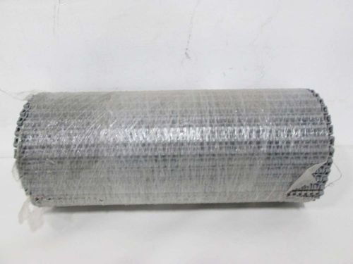 New intralox series 1100 5ft flush grid gray conveyor 60x17 in belt d335353 for sale