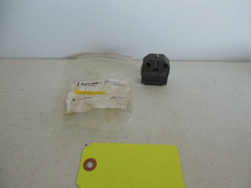 BALLUFF 0221HU BNS 519-99-K-11- LIMIT SWITCH. UNUSED FROM OLD STOCK. SB5