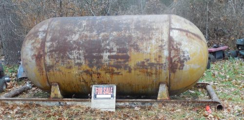 1500 GALLON PROPANE TANK