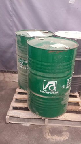 55 gallon Glycerin/Water solution (50-50) PAL OLEO SDN BHD