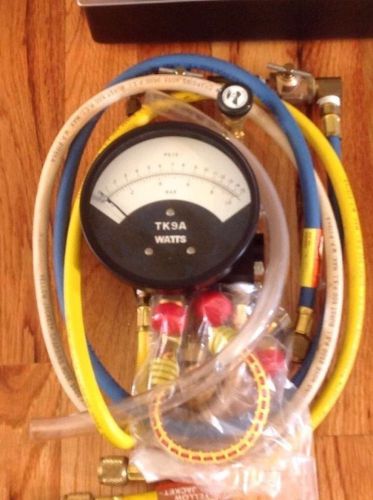 Watts tk-9a backflow test gauge model for sale