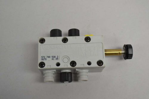 NEW REXROTH 572 740 530 2 SOLENOID VALVE D368873