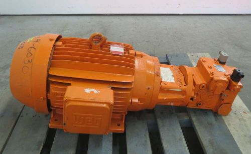 REXROTH A4VG 28 EP 21/30R 10HP 575V-AC PISTON VARIABLE HYDRAULIC PUMP B435614