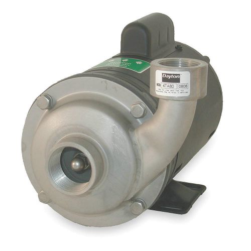 Pump, Centrifugal, 3/4hp