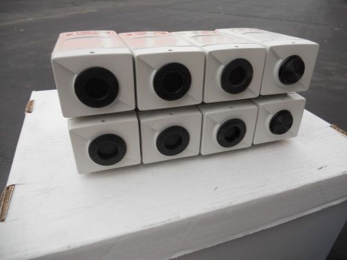 Ademco ACM-384E Monochrome Video Camera - LOT OF (8)