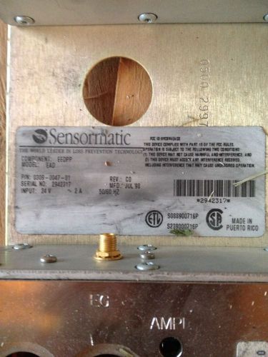 Sensormatic EEDPP Panel