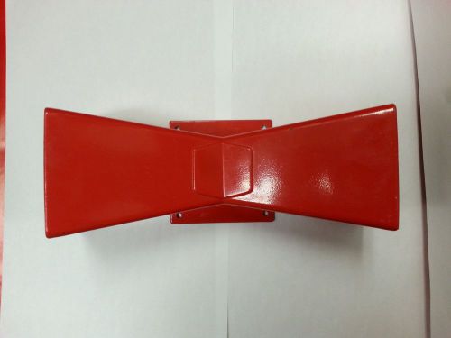 Fire alarm double projector metal horn speaker, red for sale