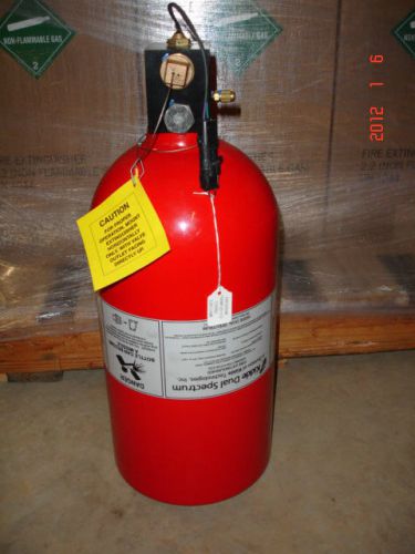 Kidde dual spectrum aerospace defense fire extinguisher purple k p/n 413102-5332 for sale