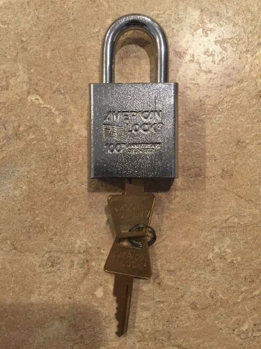 American Lock A5200, 100th Anniversary, Solid Steel, Rekeyable