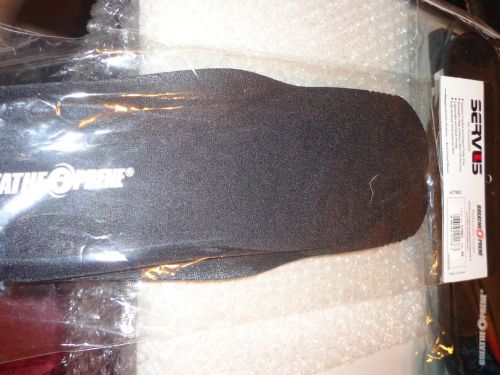 SERVUS BREATHOPRENE 27002 Replacement Insoles BLACK SIZE 9