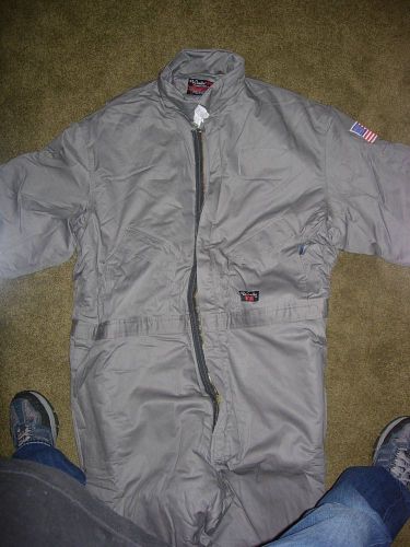 Walls fr fire resistant coverall fro15026gy insulated aptv 34.3 hrc 3 size 4xl for sale