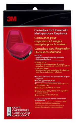 3M Replacement Cartridge For Household Multipurpose Respirator 60921HB1-A