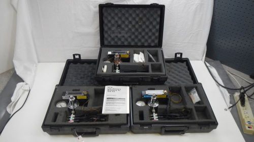 lot of 3 MSA Breathing Air Test Kits