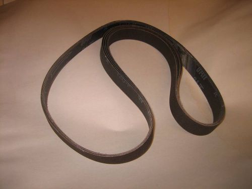 1&#034; x 54&#034; 120 Grit Sanding Belts Quantity 50