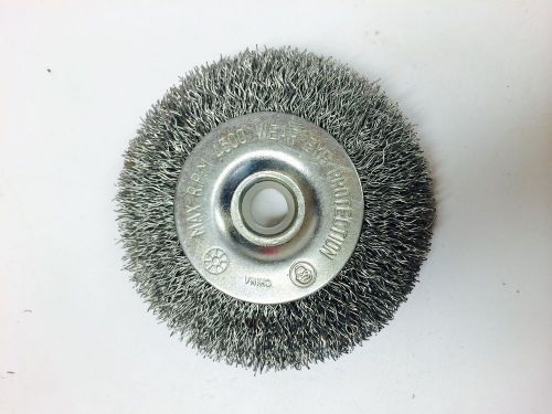 3&#034; coarse wire wheel  (nn0279-5) for sale