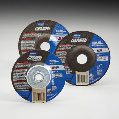 25/box Norton Gemini Grinding Wheels 4-1/2&#034; x 1/4&#034; x 7/8&#034;  66252843594