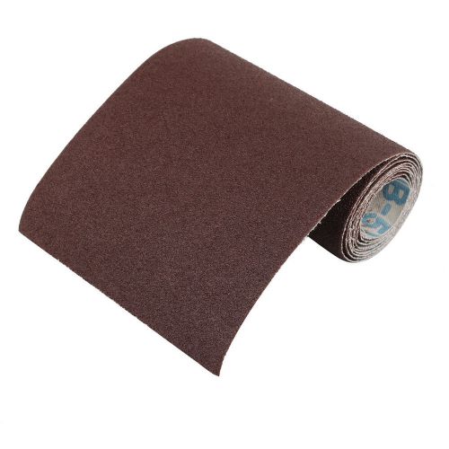 10cm Wide 100Grit Abrasive Sheet Sanding Belt Sandpaper Sand Sheet