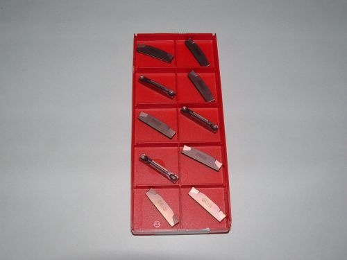 SANDVIK N123H2-0400-0003-CR  1145  *** 10 carbide inserts ***