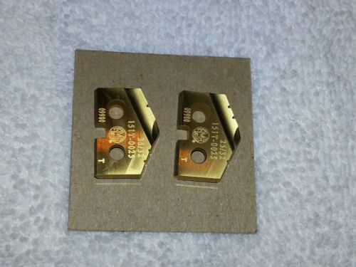 2 Allied Machine &amp; Engineering Corp inserts M099800 0060 151T-0025