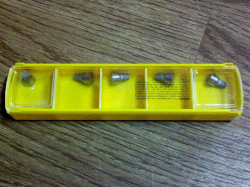 5 Pcs. RCGK35HP KC5410 Kennametal Carbide Inserts * 1560752 * RCGK090700HP *