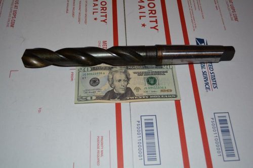 Drill Bit Morse Taper 4, 1-5/32  HSS, 13&#034; long PTD