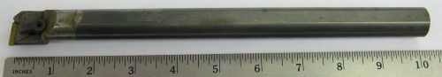 Carboloy CI-CTJPR-12-3 Solid Carbide Indexable Boring Bar, .75 Shank