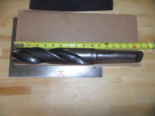 ATM 2-1/32&#034; Drill Bit 5MT, 5 Morse Taper 16-1/2&#034; OAL Redi-thin ((#D100))