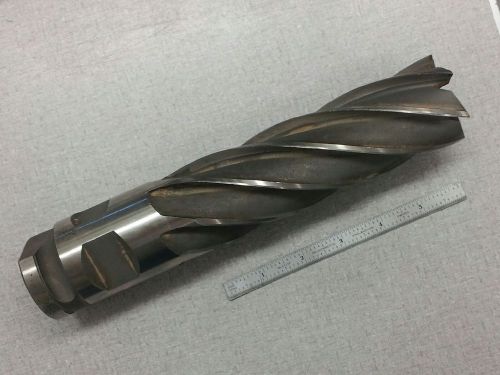 2&#034; diameter High Speed end mill