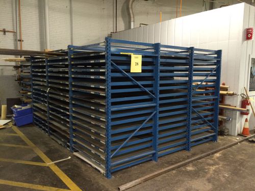 Sheet Metal Racking and Sheet Metal