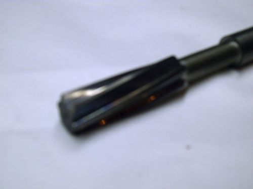 MACHINE REAMER 0.428 LH HELIX 0.423 SHANK RH CUT SOLID CARBIDE #7765