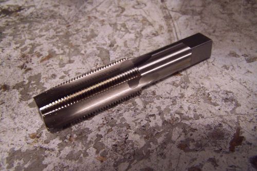 NEW BRUBAKER TOOL TAPER HAND TAP 1-14 NF GH4 HSS