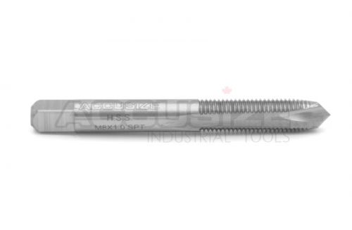 10 pcs m8x1.0 hss metric spiral point taps, ansi, ground, 2 fl, #spt-8m-10x10 for sale