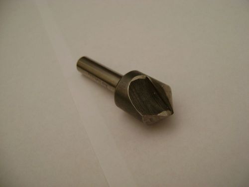 3/4&#034;-100 Israel Single Flute Countersink 3/8&#034; shank