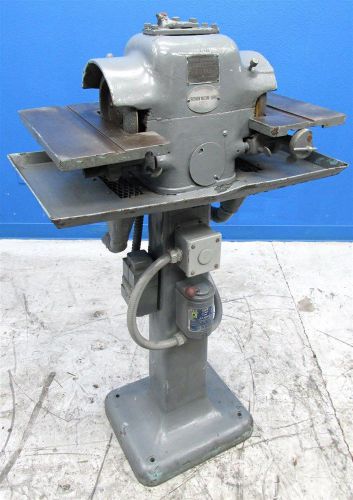 CRITERION MACHINE WORKS 7&#034; PEDESTAL CARBIDE GRINDER