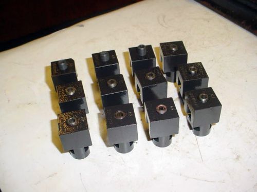 LOT OF 12 PCS GENUINE HARDINGE C-9 TOOL HOLDERS FOR HARDINGE CHUCKERS FREE SHIP