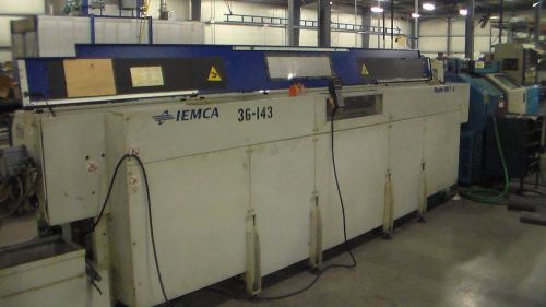 Iemca, master 880f, bar feeder w/bundle load for sale