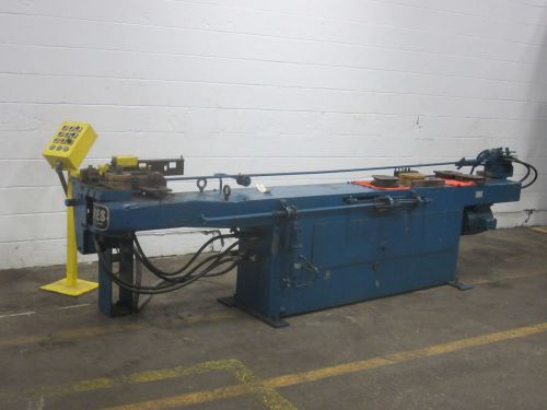 (1) Pines #3/4 Horizontal Mandrel Type Tube Bending Machine - Used - AM6565