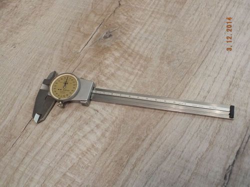 dial caliper Tesa 0.02 mm Made Swiss 150 mm