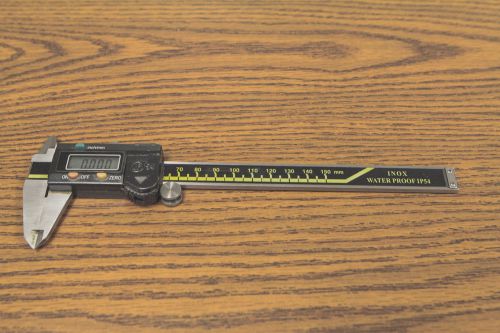 INOX DIGITAL MEASURING CALIPER 150MM IP54 SIMILAR TO MITUTOYO