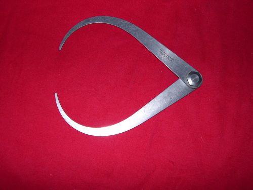 Starrett 6&#034; Firm Grip Caliper