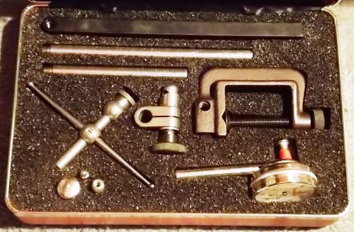 Starrett Dial Test Indicator Kit 196A1Z NEW!!